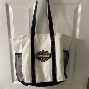 Harley Davidson tote